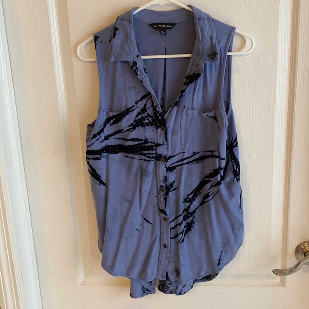 Rock & Republic Tie Dye Top
